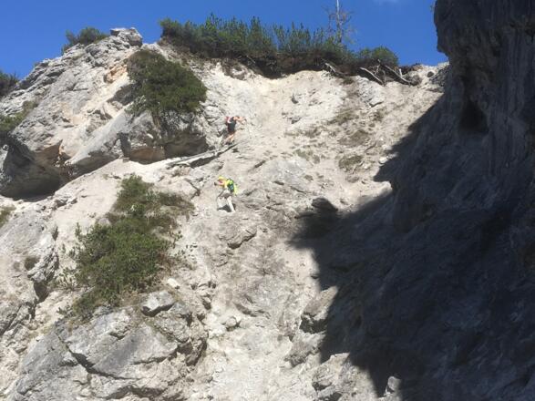 versicherter Aufschwung