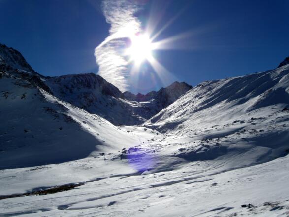 Talschluß mit Hinterer Gleirschalm.
