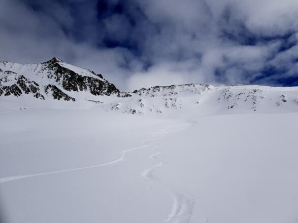 Tolle Abfahrtshänge