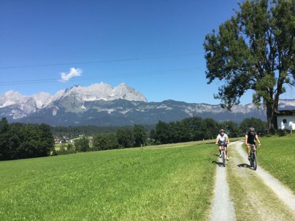 am R20 Richtung Kitzbühel