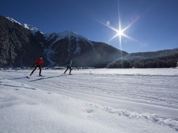 Langlaufen in Niederthai