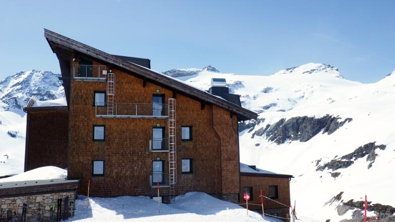 Rudolfshütte 2315m mit Sonnblick