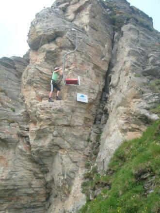 Klettersteig Hochalmblick