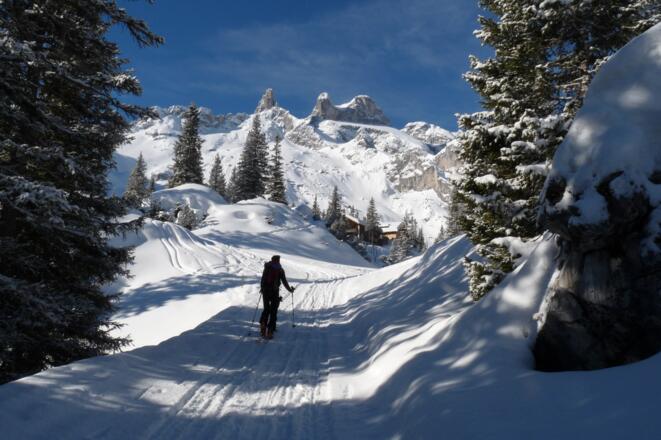 Nach gut 2 Stunden ist die schön gelegene Lindauer Hütte erreicht.