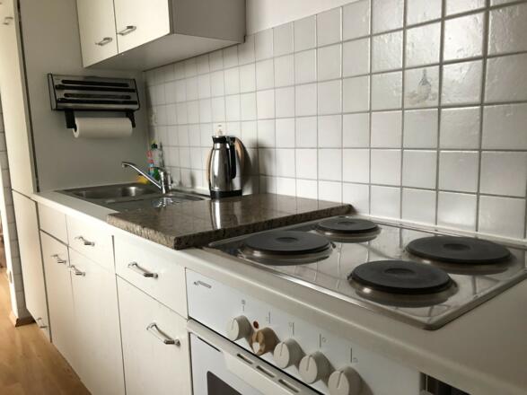 Küche Ferienwohnung Proschka