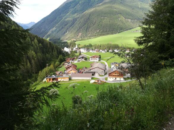 Am Weg zur Sudetendeutschen Hütte (Granatspitzgruppe) - Kals in Osttirol