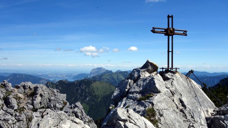 Großer Rauhenkogel 1798m mit Traunstein