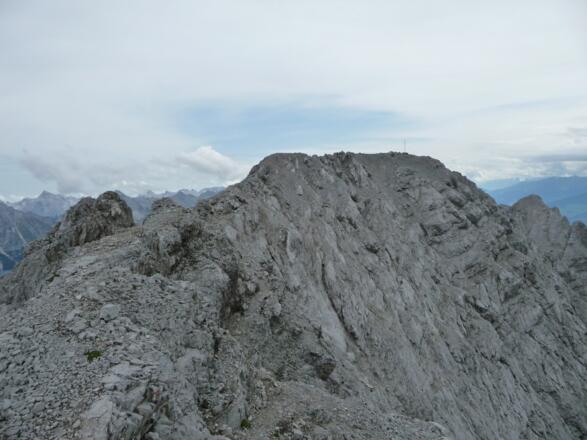 Kleiner Solstein Gipfelgrat