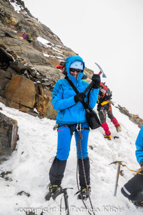 bereit für den Aufstieg