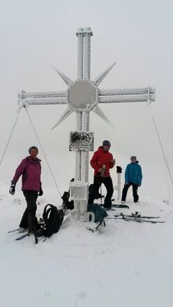 Gassnerkogel Gipfelkreuz