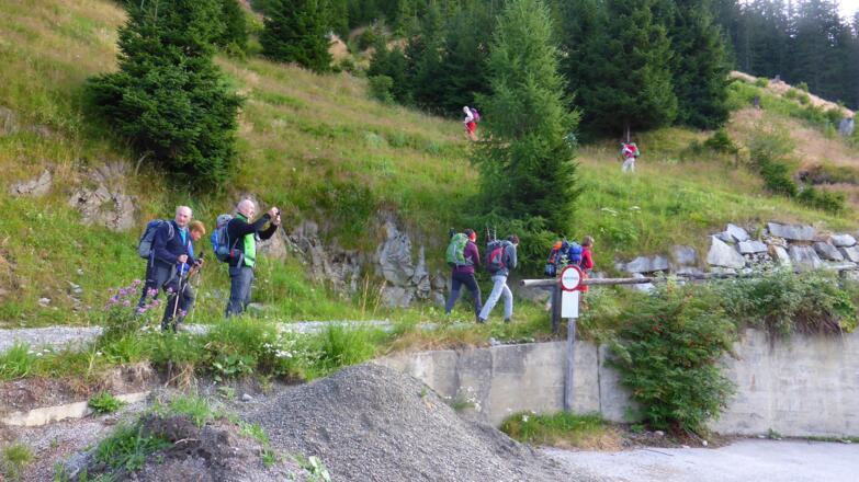 Start in Obertögisch