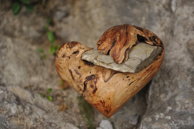 Mein Herz gehört dem Fels - auf dem höchsten Punkt der Wanderung