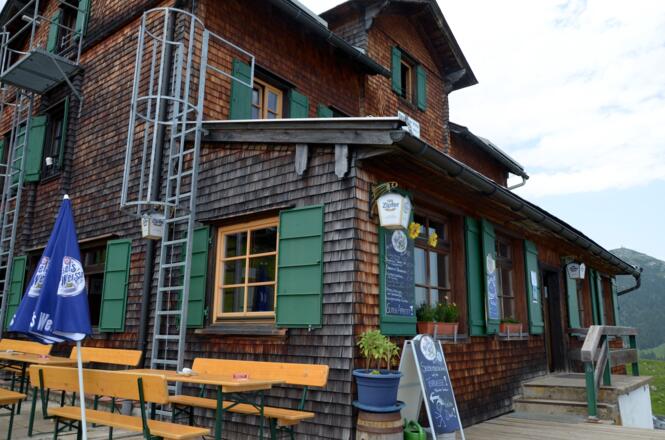 Bayreuther Hütte