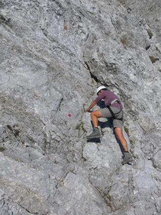 erster Steilaufschwung