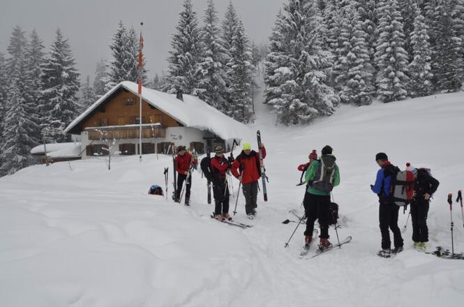 Naturfreundehaus Fluhereck oder Emser Hütte