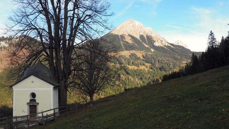 Ochsenwald-Kapelle ~1130m