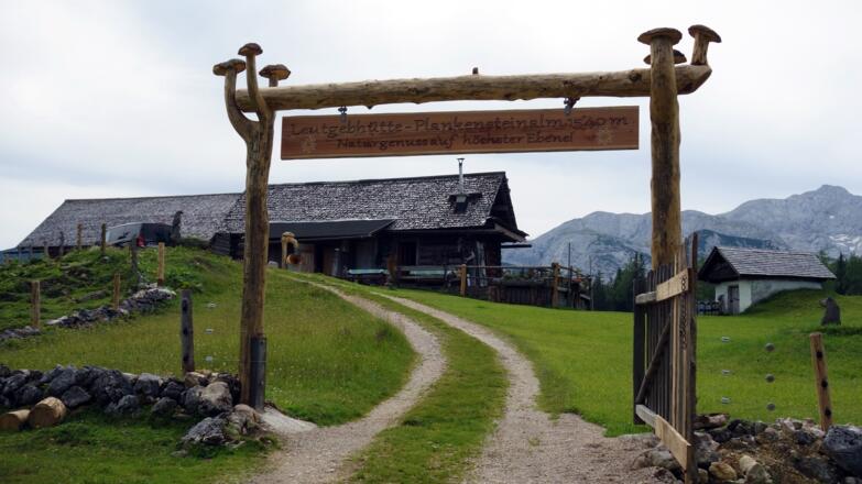 Leutgebhütte 1540m