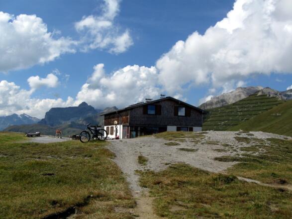 Tolle Einkehr auf der Blaserhütte