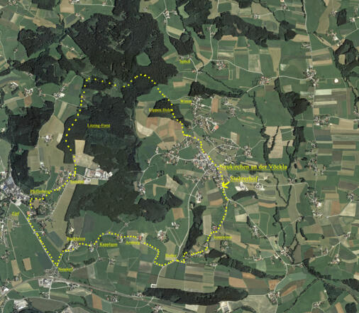 Die lange Stehrerhofwanderung