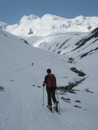 Gleirschtal unter der Pforzheimer Hütte