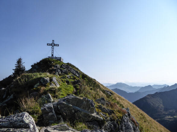 Gipfel der Henne auf 2.078m.