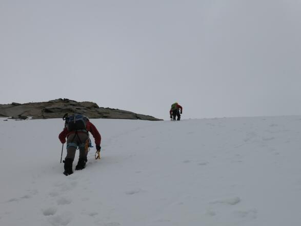 In der Nordwestflanke