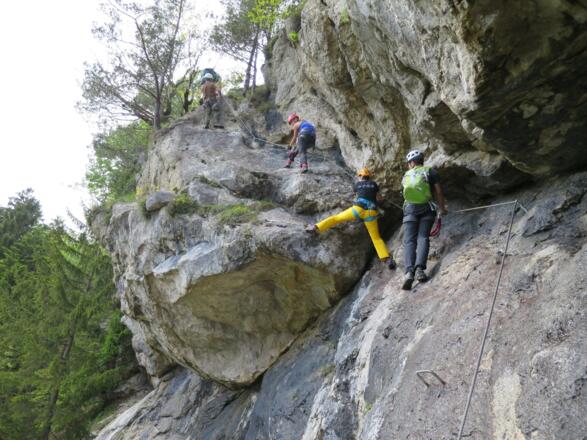 Ausstiegsrampe (B/C)