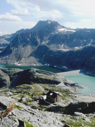 Duisburger Hütte im Wurten