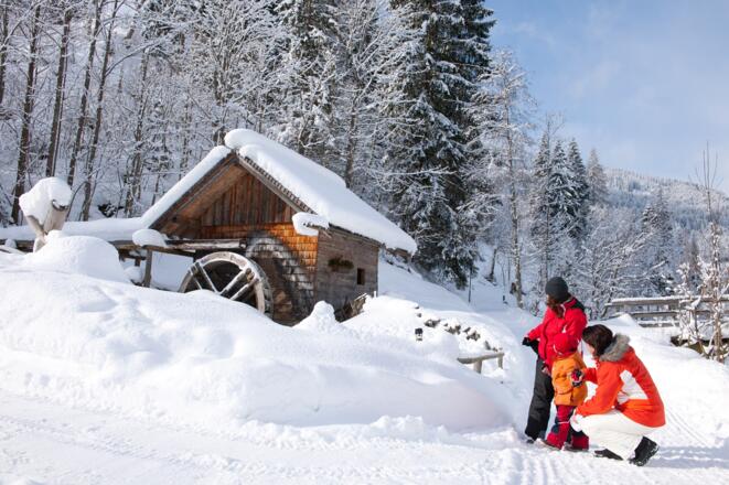 Dorfmühle Winter