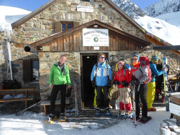 Start an der Winnebachseehütte