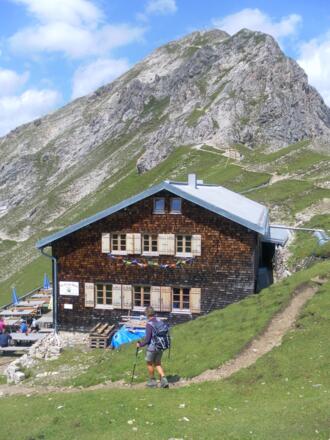 Reither Spitze und Nördlinger Hütte