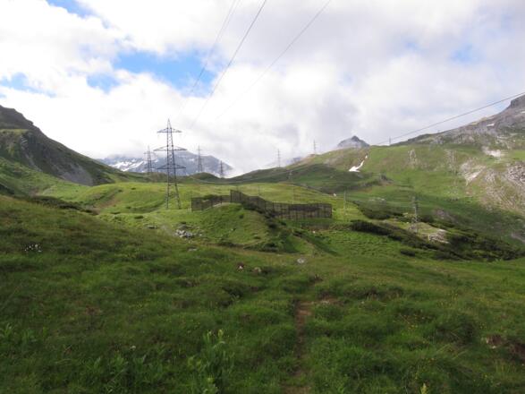 Around Taferlscharte (2236 m) (4.7.2016)