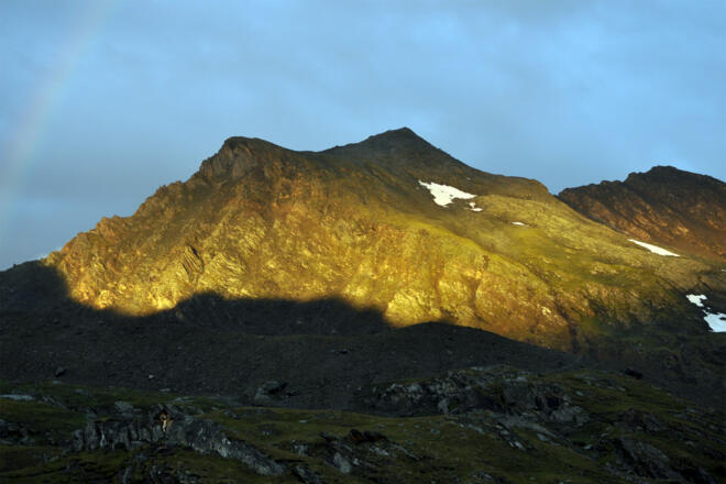 Gradetzspitz im Adendlicht