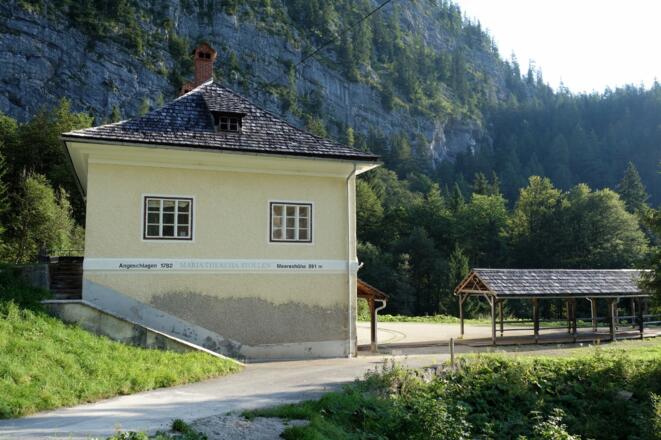Salzbergwerk