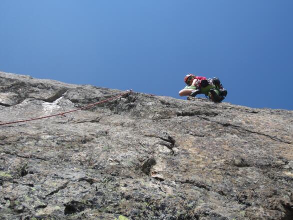 die Schlüsselstelle an der Messweinorgie überwunden