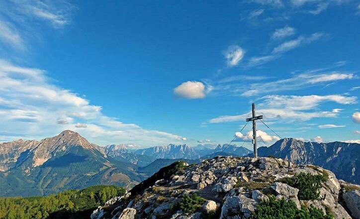Panorama vom Gipfel
