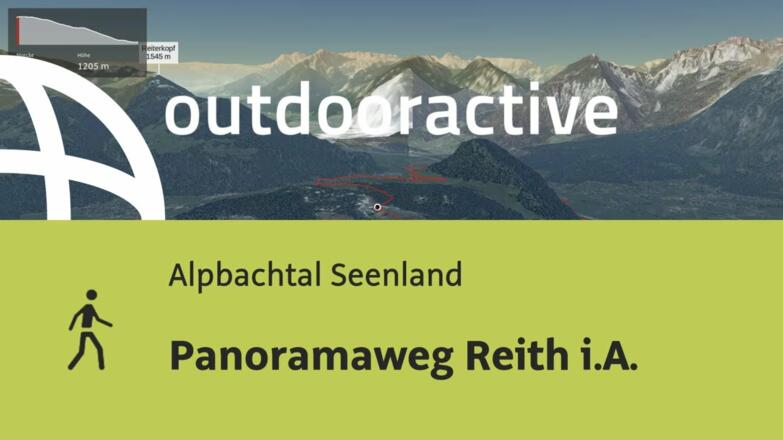 Wanderung im Alpbachtal Seenland: Panoramaweg Reith i.A.
