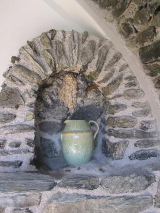 Stärkung am Leonhardsbründl