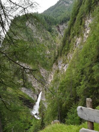Glocknergruppe: durch das Leitertal zur Salmhütte und später zur Stüdlhütte