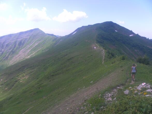 Leuenkopf und Mörzelspitze