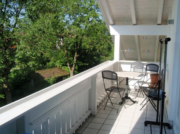 Südbalkon Ferienwohnung Proschka