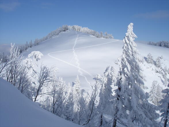 Halskogel mit Halssattel vom Mitterberg