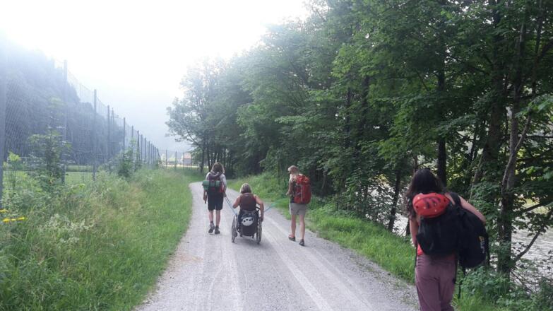 mit dem Grazy horse geht´s leichter