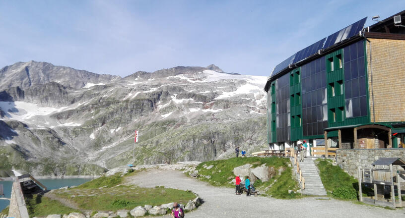 Berghotel Rudolfshütte