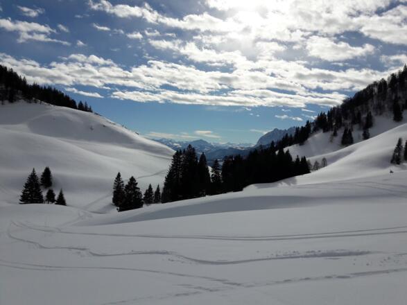 Traumhafte Winterlandschaft