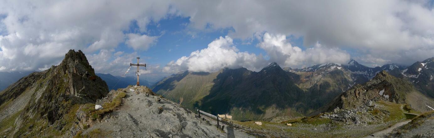Gipfelpanorama Mairspitze