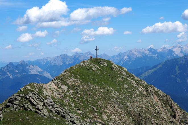 Narrenkopf Südgipfel ~2.480m