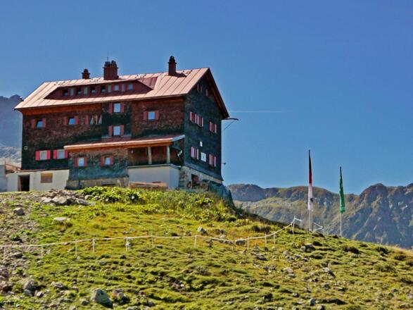 Die Kaltenberghütte