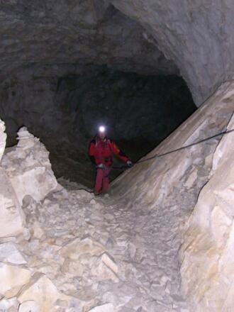 in der Höhle