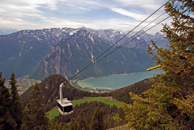 Blick auf den Achensee